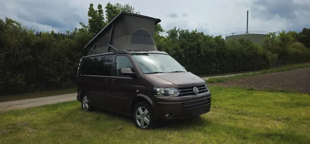 Gebraucht VW California California 179 PS (131 kW) 2012 Braun Van