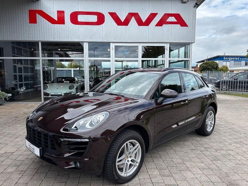 Gebraucht Porsche Macan S 258 PS (189 kW) 2014 Mahagonimetallic SUV