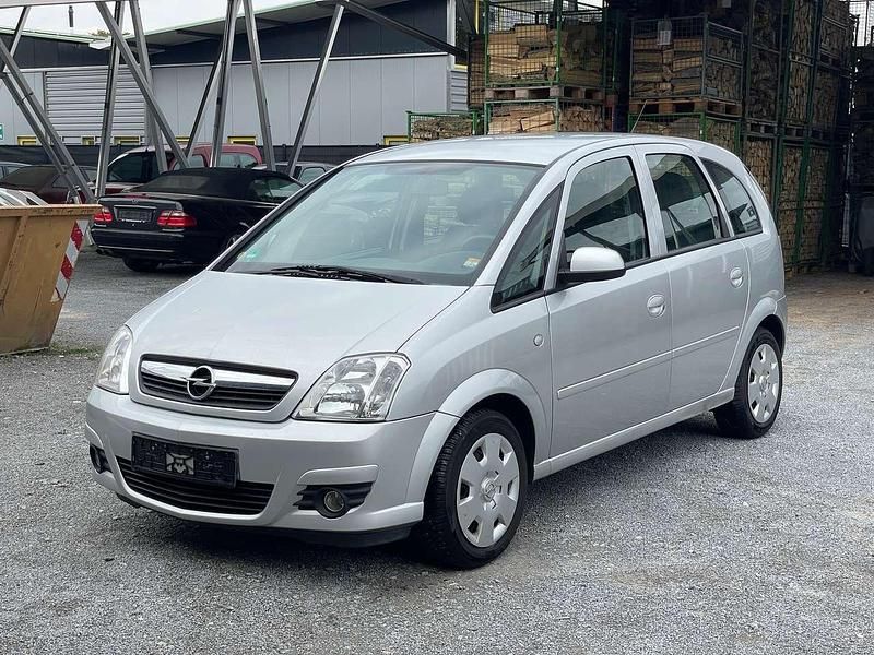Starsilber/silver iii Gebraucht 2006 Opel Meriva Edition Van / Kleinbus | 2.500 € (Fairer Preis) - Bild 1/4
