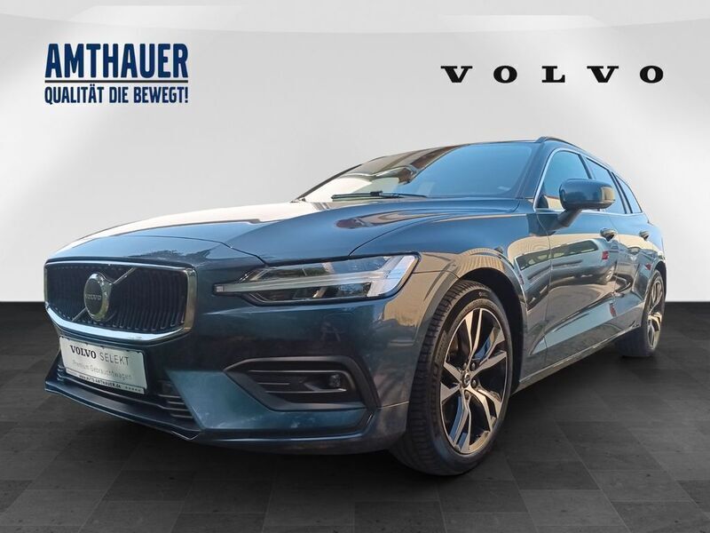 Blau Gebraucht 2024 Volvo V60 Core Kombi | 36.430 € (Guter Preis) - Bild 1/4