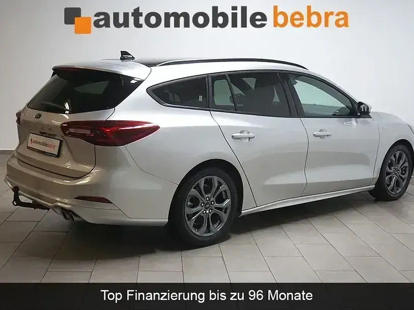 Gebraucht Ford Focus ST-Line X 155 PS (114 kW) 2024 Silber Kombi