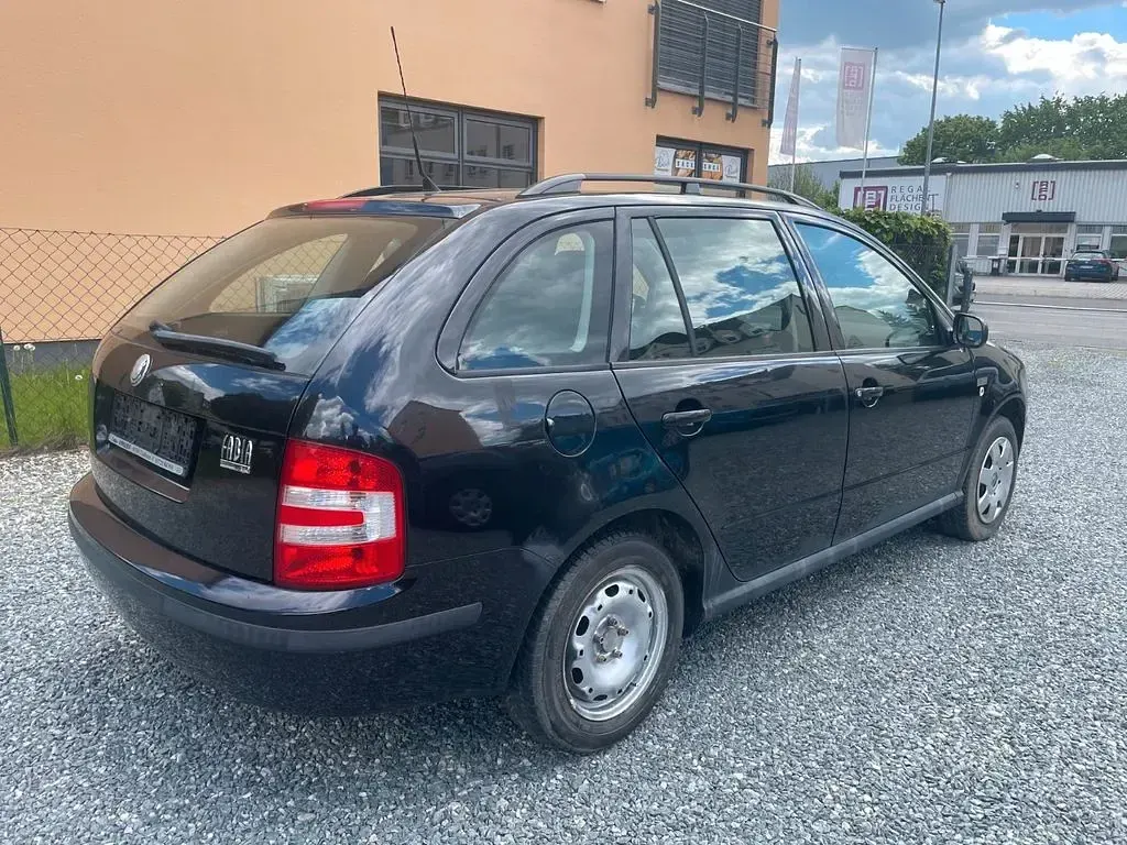 Gebraucht Skoda Fabia Style 80 PS (58 kW) 2007 Schwarz Kombi