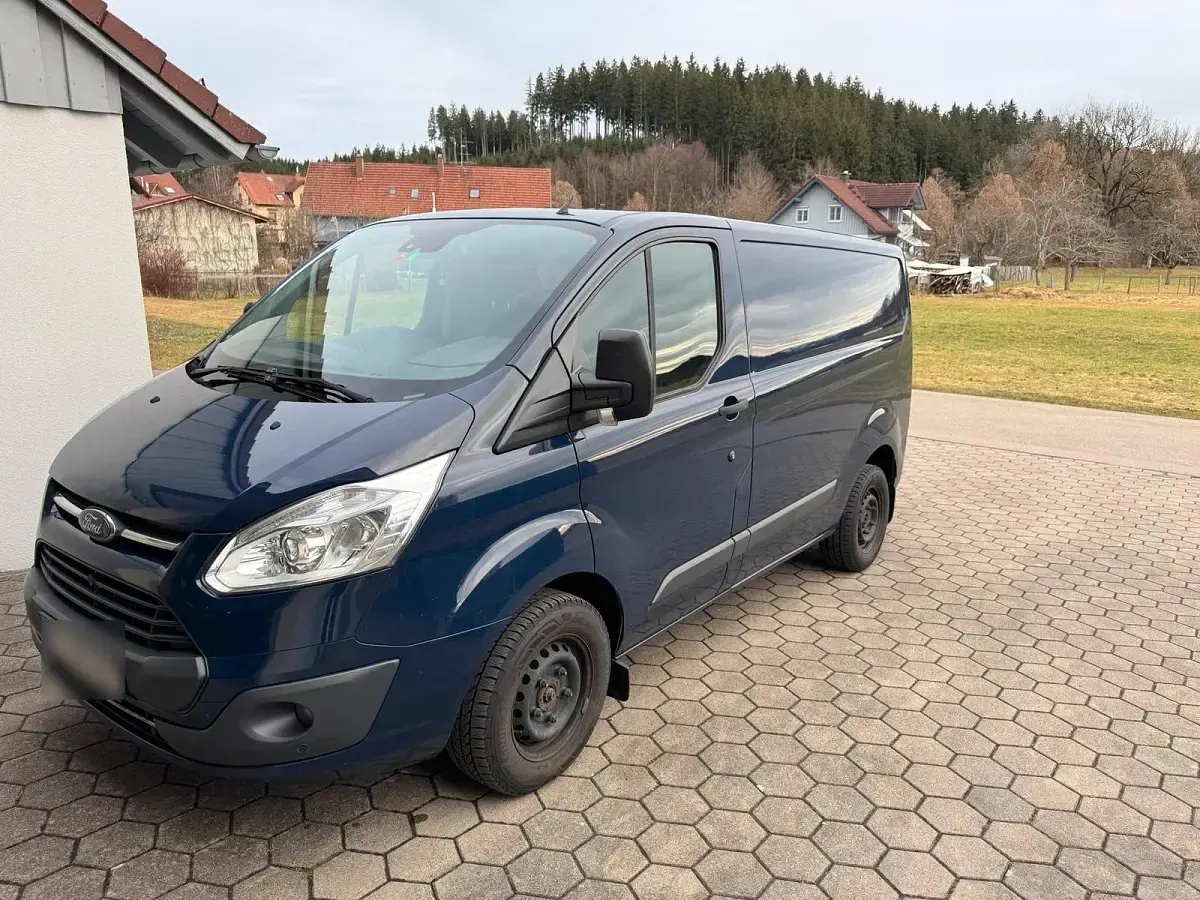 Gebraucht Ford Transit Custom 170 PS (125 kW) 2017 Blau Van / Kleinbus