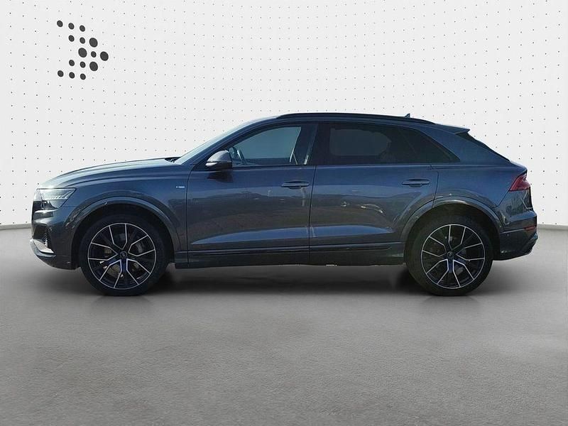 Gebraucht Audi Q8 S-Line 340 PS (250 kW) 2022 Grau SUV