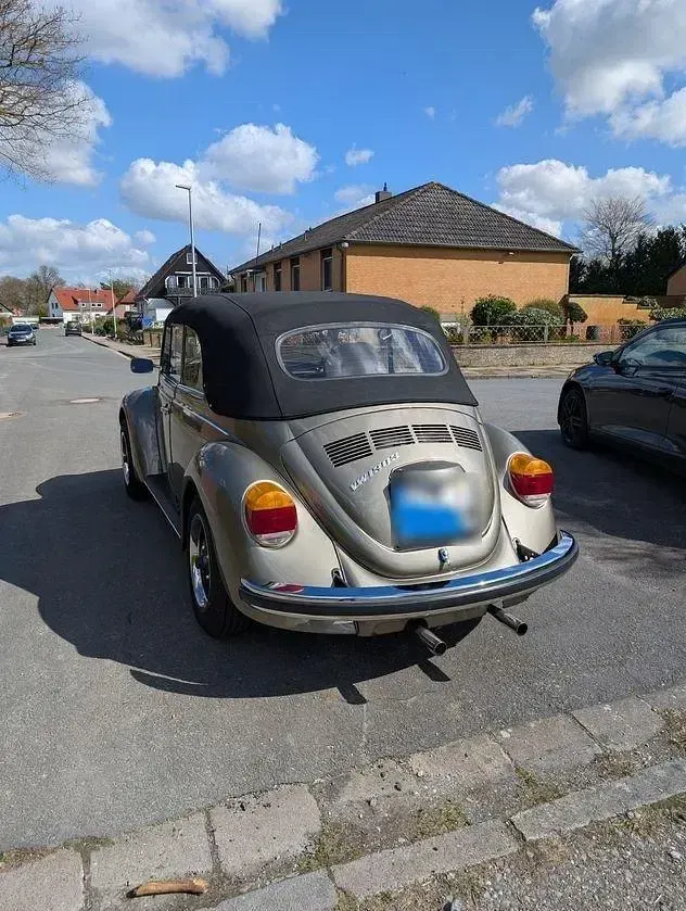 Gebraucht VW Käfer 50 PS (36 kW) 1979 Cabrio