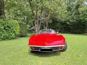 Rot Gebraucht 1972 Chevrolet Corvette Stingray Cabrio | 47.500 € - Bild 1/4