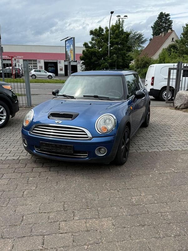 Blau Gebraucht 2007 Mini Cooper Coupé Coupé | 2.950 € (Guter Preis) - Bild 1/4