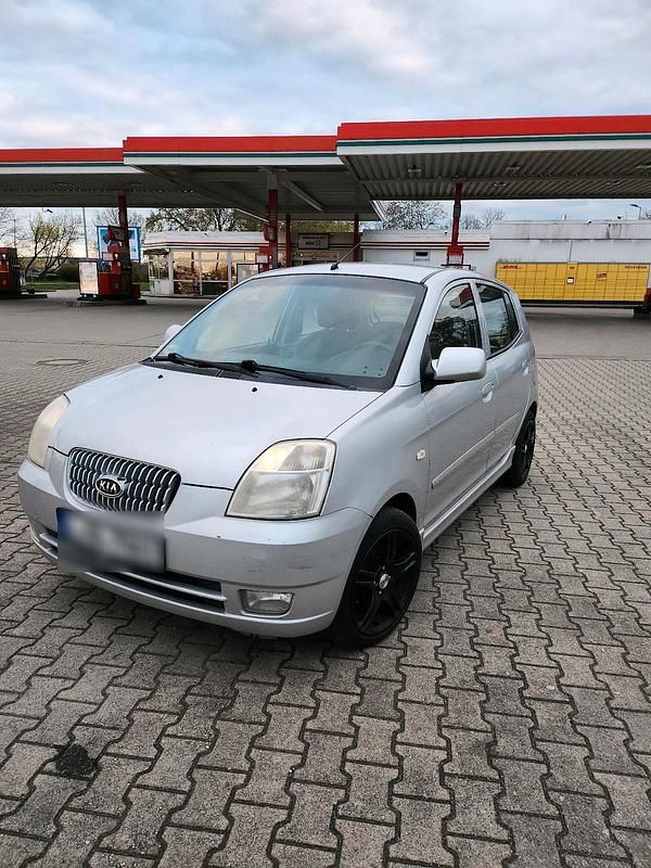 Gebraucht Kia Picanto 65 PS (47 kW) 2007 Silber Kleinwagen