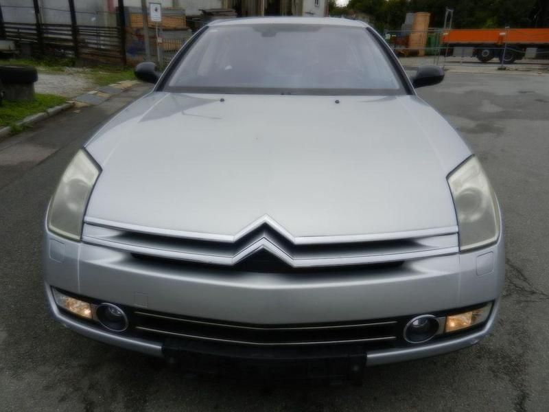 Silber Gebraucht 2008 Citroën C6 Limousine | 3.400 € (Fairer Preis) - Bild 1/4