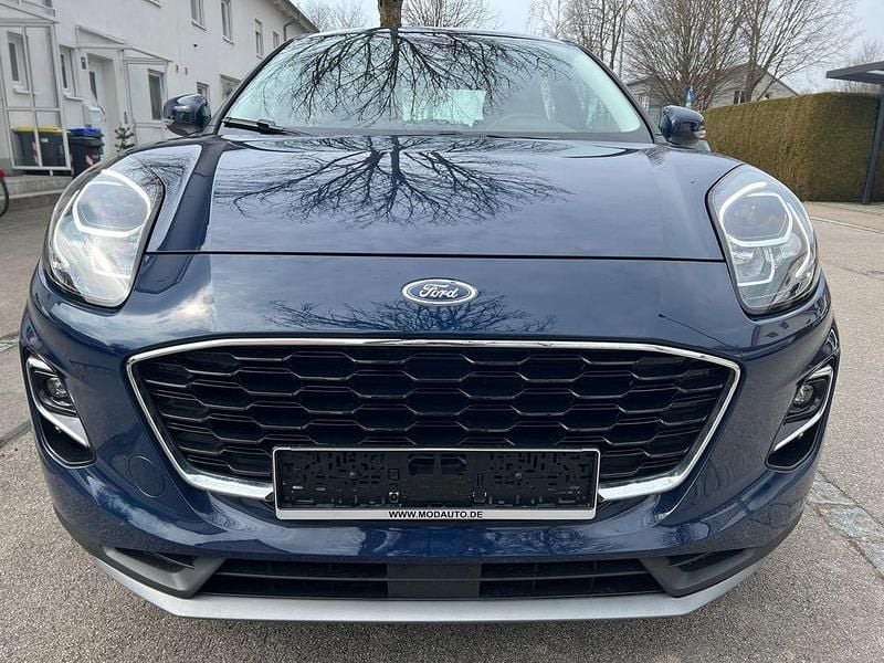 Gebraucht Ford Puma Titanium 125 PS (91 kW) 2022 Blau SUV