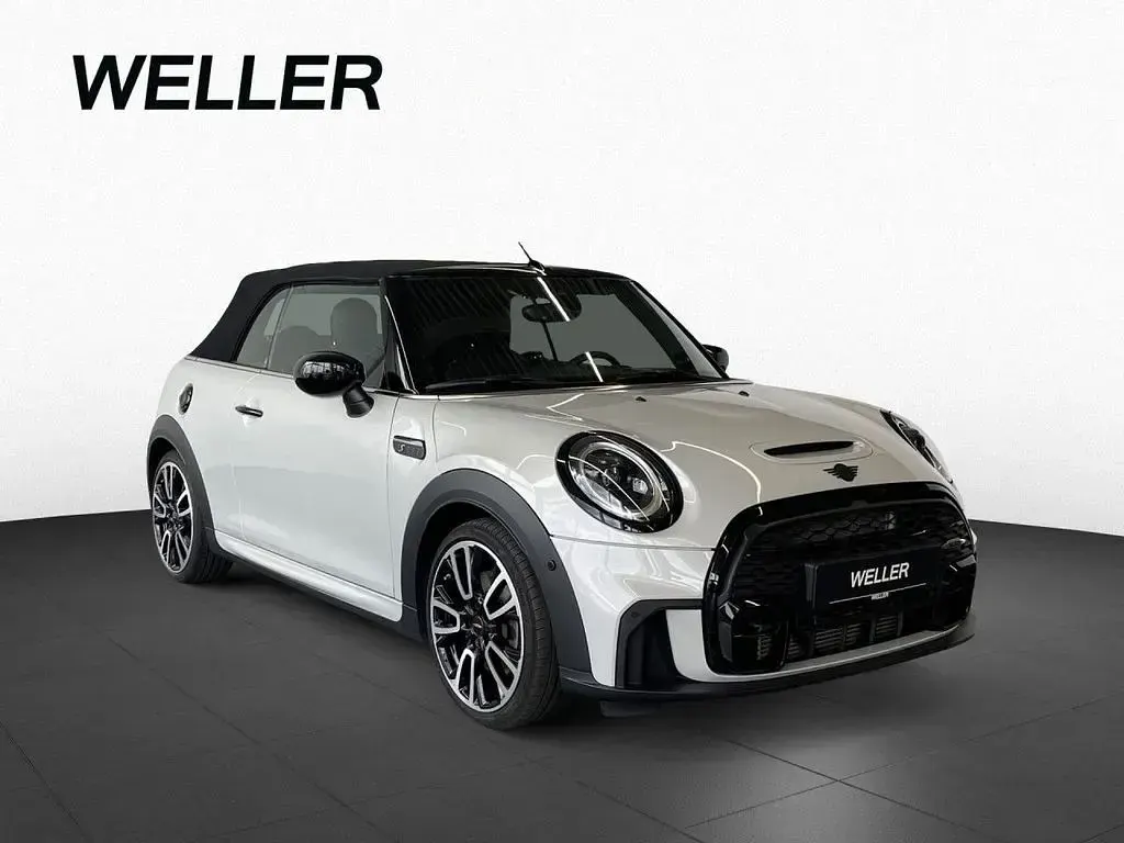 Gebraucht Mini John Cooper Works 178 PS (130 kW) 2022 Silber Kleinwagen