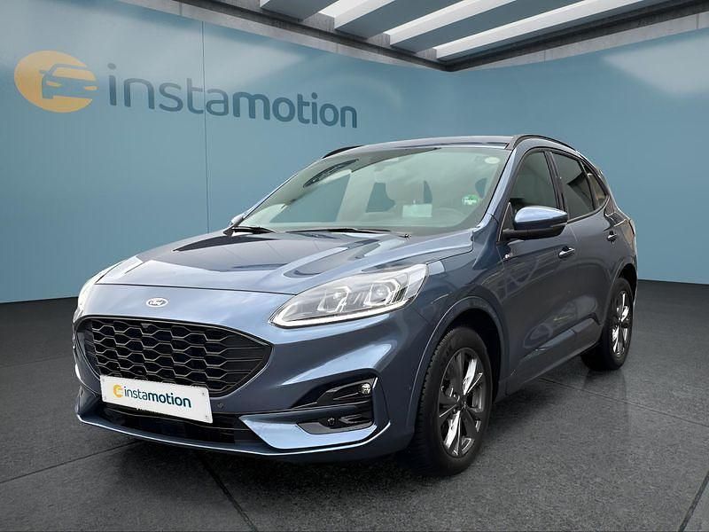 Blau Gebraucht 2023 Ford Kuga SUV | 25.849 € (Fairer Preis) - Bild 1/4