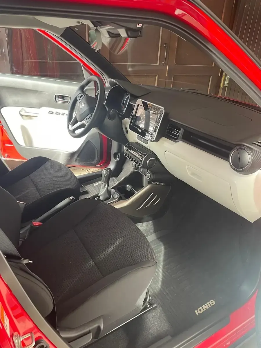 Gebraucht Suzuki Ignis 90 PS (66 kW) 2019 Rot SUV