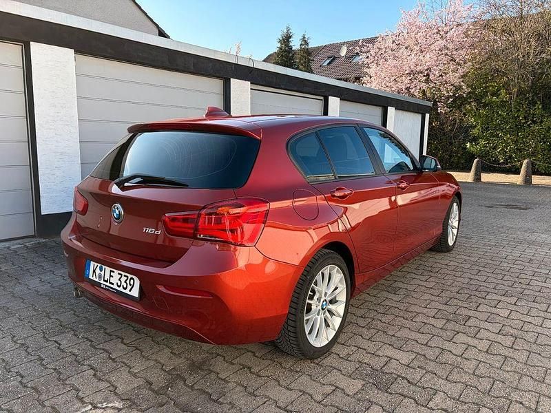 Gebraucht BMW 116 Advantage 116 PS (85 kW) 2019 Kleinwagen
