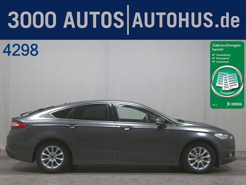 Magnetic grau metallic Gebraucht 2018 Ford Mondeo Titanium Limousine | 10.800 € (Guter Preis) - Bild 1/4