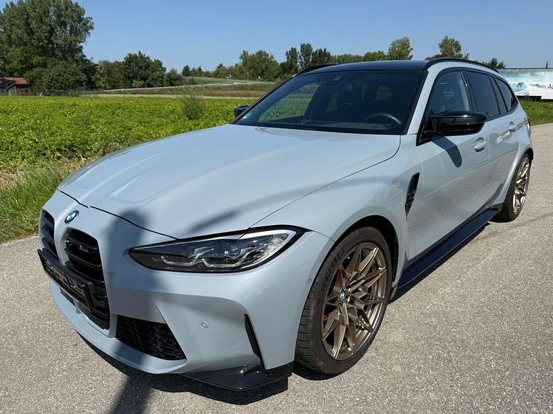 Grau Gebraucht 2023 BMW M3 Competition Edition Kombi | 81.900 € (Guter Preis) - Bild 1/4