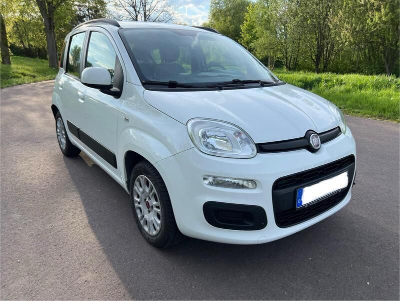 Weiß Gebraucht 2014 Fiat Panda Kleinwagen | 3.500 € - Bild 1/4
