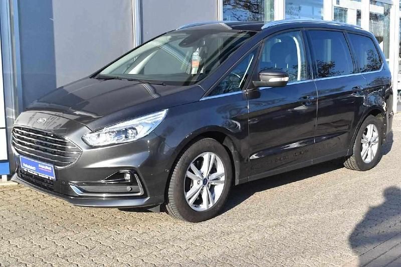 Gebraucht Ford Galaxy Titanium 150 PS (110 kW) 2020 Magneticgrau Van / Kleinbus