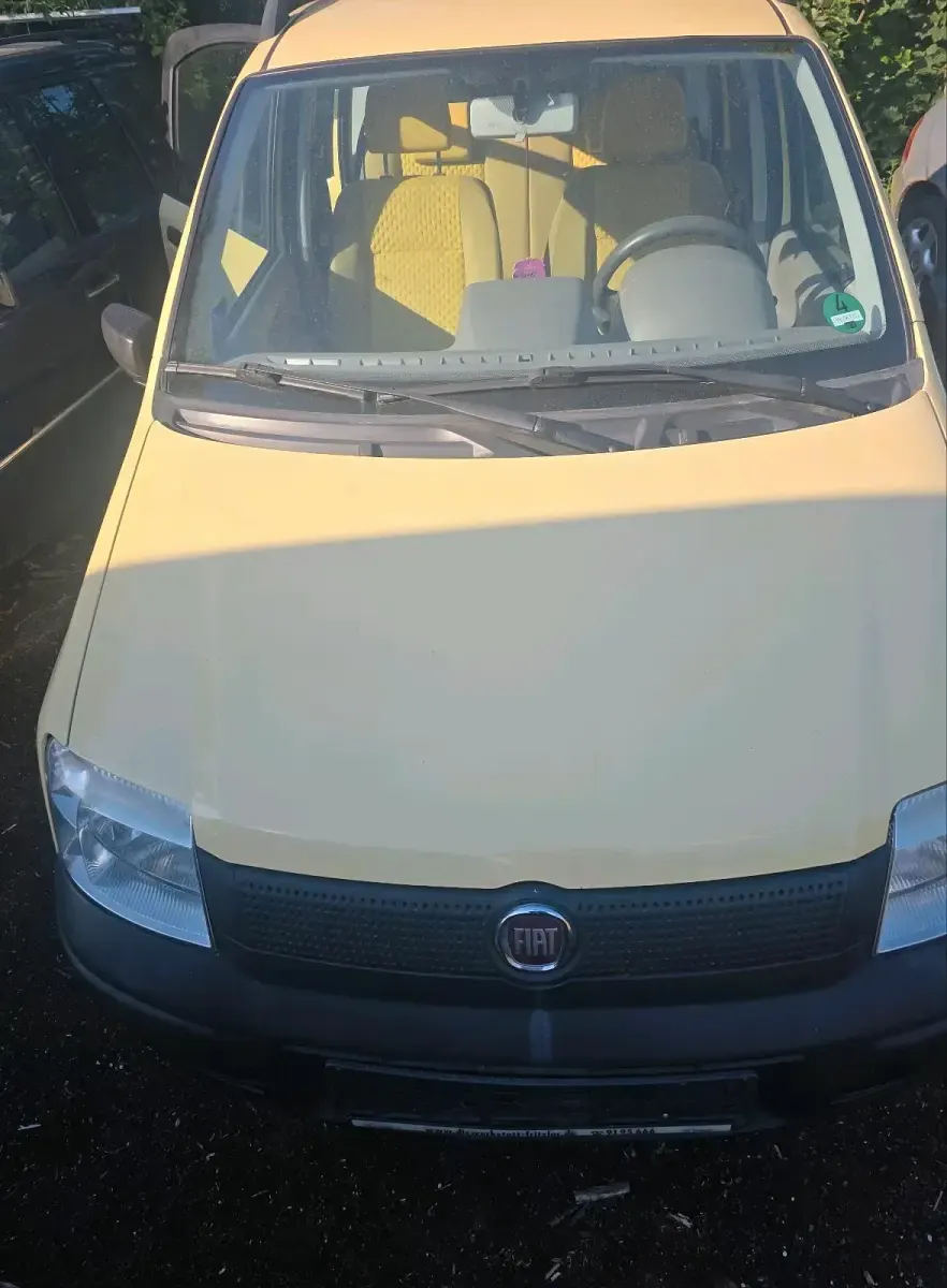 Gebraucht Fiat Panda 60 PS (44 kW) 2007 Gelb Kleinwagen