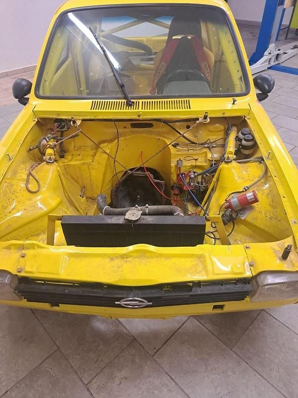 Gebraucht Opel Kadett 210 PS (154 kW) 1978 Gelb Coupé