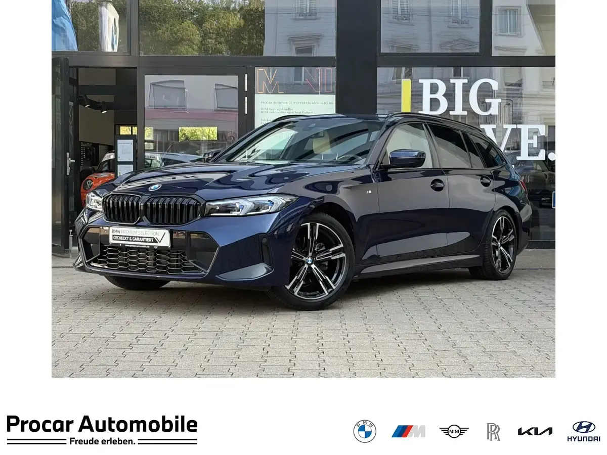 Gebraucht BMW 320 M Sport 184 PS (135 kW) 2023 Kombi