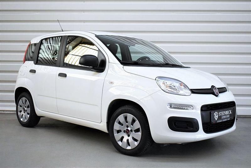 Gebraucht Fiat Panda Pop 69 PS (50 kW) 2016 Weiß Kleinwagen