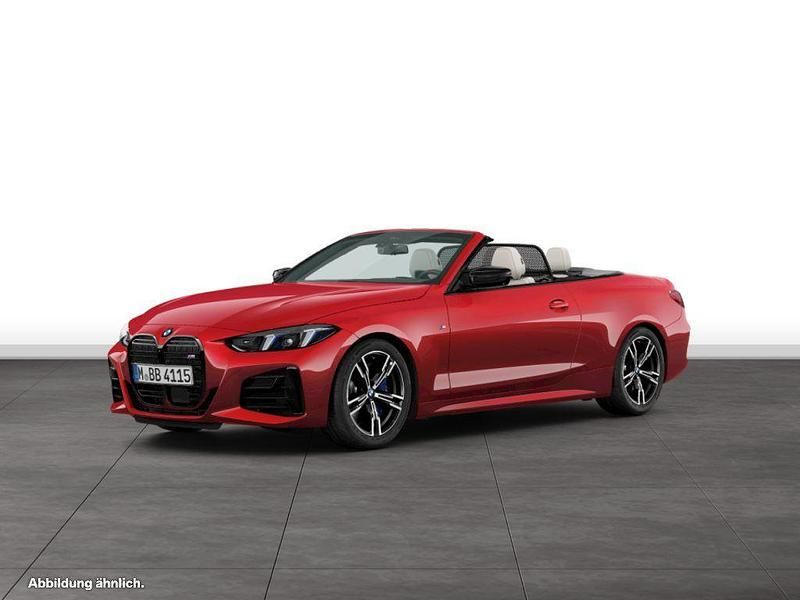 Fire red metallic Gebraucht 2025 BMW M440 Comfort Edition Limousine | 71.984 € - Bild 1/4