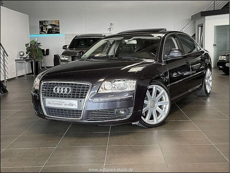 Gebraucht Audi A8L Advanced 232 PS (170 kW) 2009 Grau Limousine