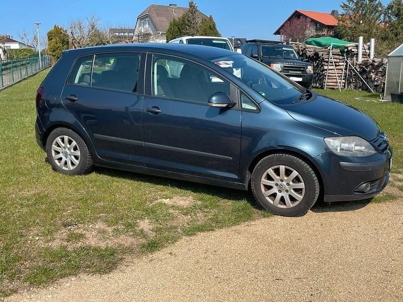 Gebraucht VW Golf Plus Cross United 140 PS (102 kW) 2008 Blau Van / Kleinbus