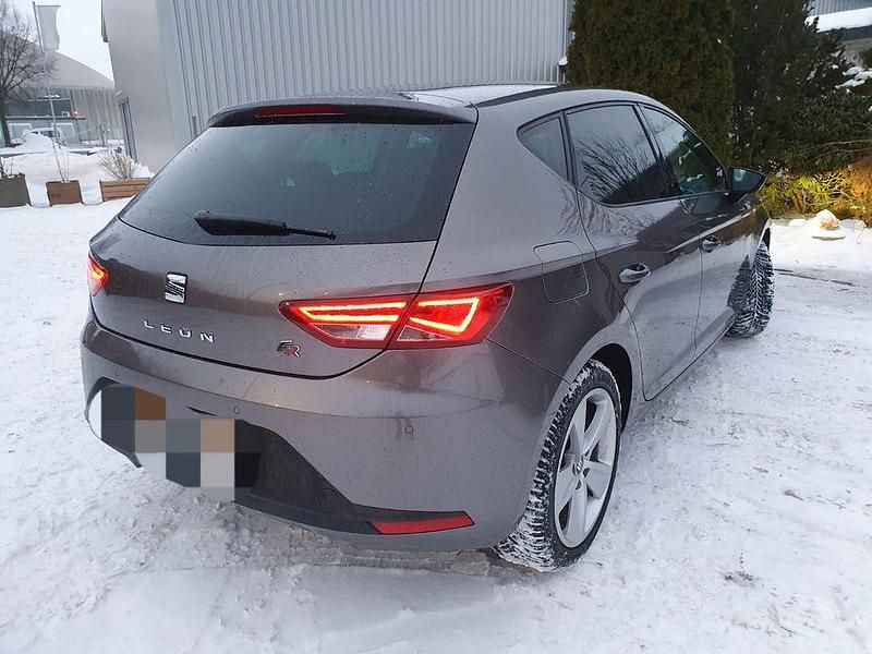 Gebraucht Seat Leon FR 150 PS (110 kW) 2016 Grau Limousine