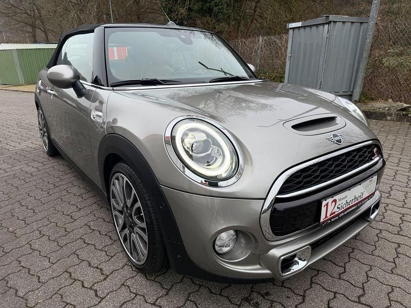 Silber Gebraucht 2018 Mini Cooper S Cabriolet Cabrio | 23.950 € (Fairer Preis) - Bild 1/4