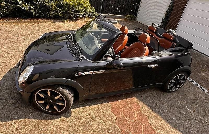 Schwarz Gebraucht 2008 Mini Cooper S Cabriolet Cabrio | 8.700 € (Fairer Preis) - Bild 1/4