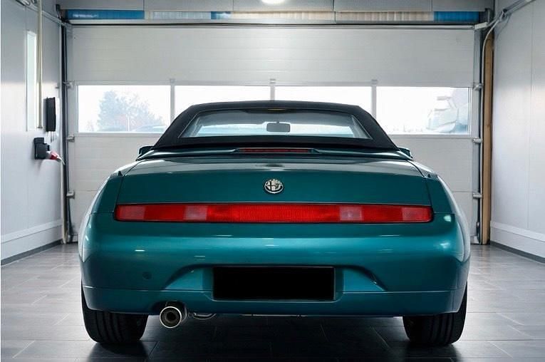 Gebraucht Alfa Romeo Spider 218 PS (160 kW) 2001 Cabrio