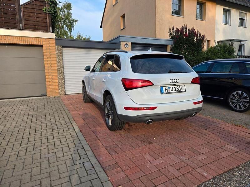 Gebraucht Audi Q5 S-Line 245 PS (180 kW) 2013 Weiß SUV