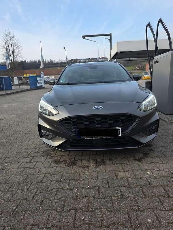 Brugt Ford Focus ST-Line 150 HK (110 kW) 2019 Grå Stationcar