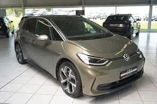 Gebraucht VW ID.3 Pro 150 kW (204 PS) 2025 Grün Kleinwagen