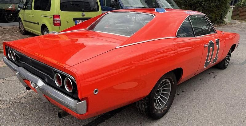 Gebraucht Dodge Charger 334 PS (245 kW) 1968 Orange Limousine