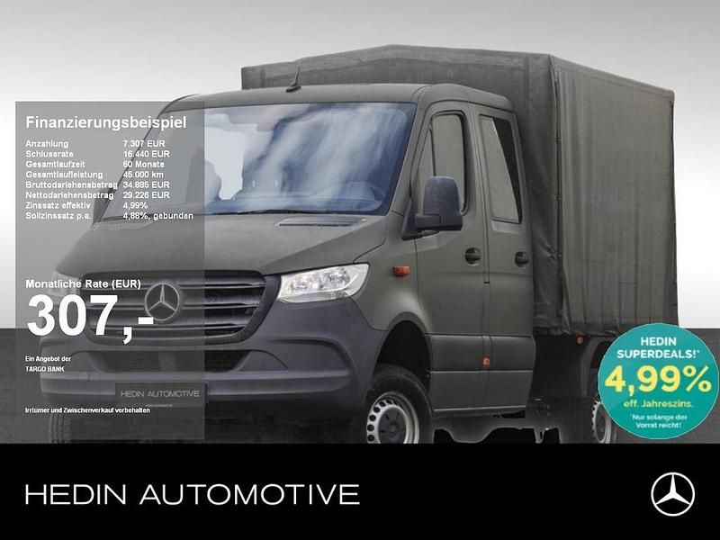 Grün Gebraucht 2019 Mercedes Sprinter Van | 36.533 € - Bild 1/4
