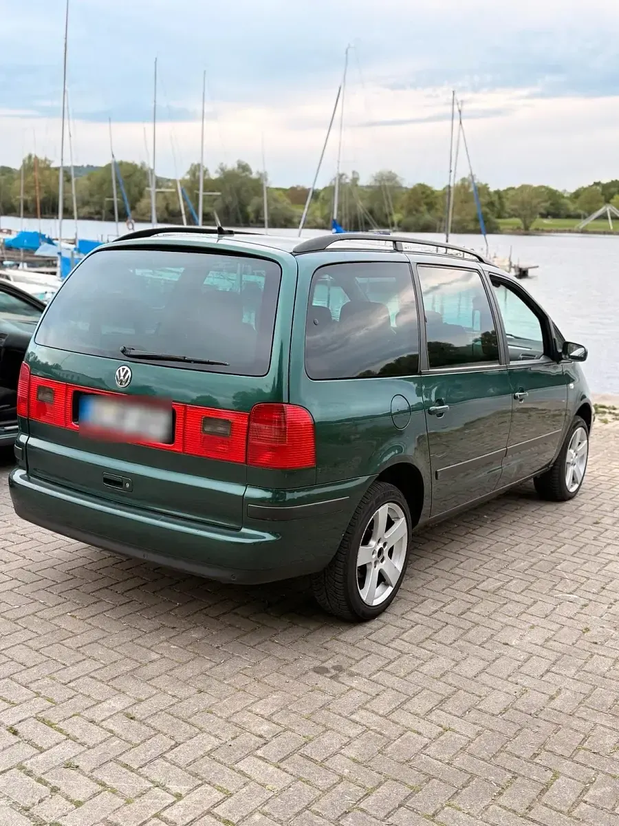 Brugt VW Sharan 116 HK (85 kW) 2001 Grøn MPV