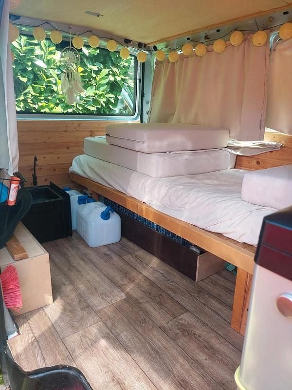 Gebraucht VW Transporter 84 PS (61 kW) 2001 Grau Van