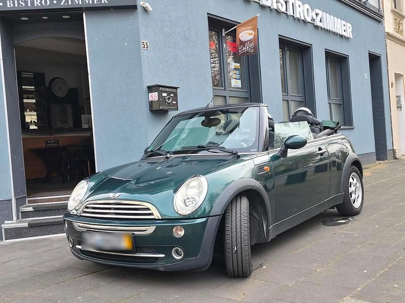 Gebraucht Mini Cooper Cabriolet 2007 Grün Cabrio