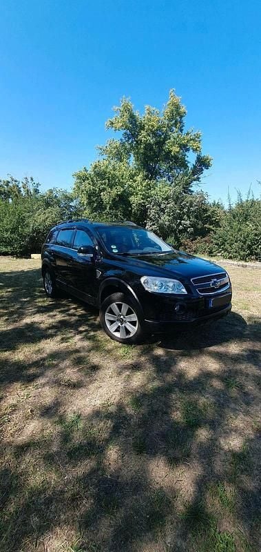Schwarz Gebraucht 2008 Chevrolet Captiva SUV | 3.200 € (Fairer Preis) - Bild 1/4