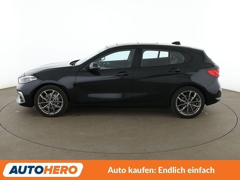 Gebraucht BMW 120 Luxury Line 178 PS (130 kW) 2021 Schwarz Kleinwagen