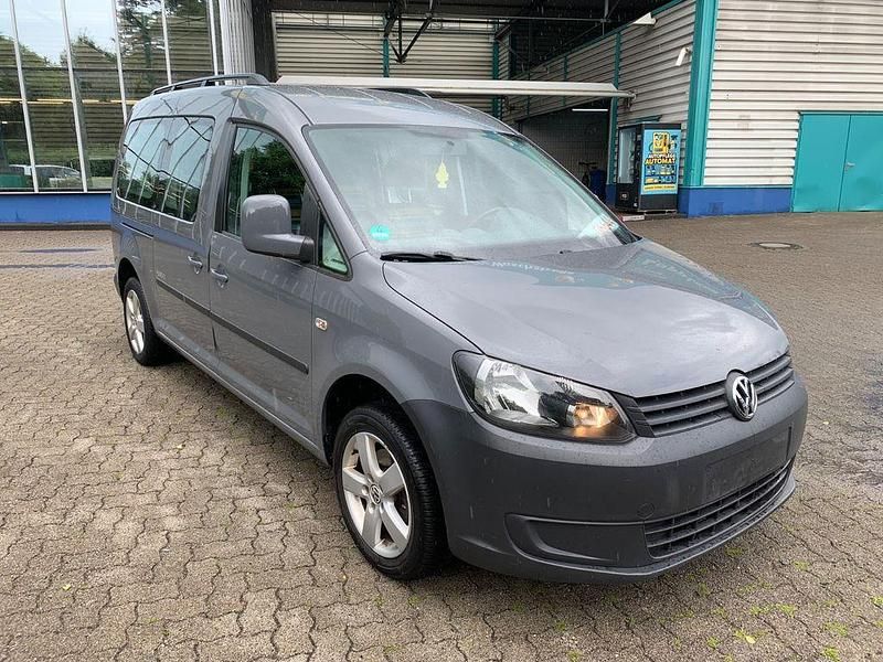 Gebraucht VW Caddy Maxi Trendline 105 PS (77 kW) 2013 Grau Van / Kleinbus