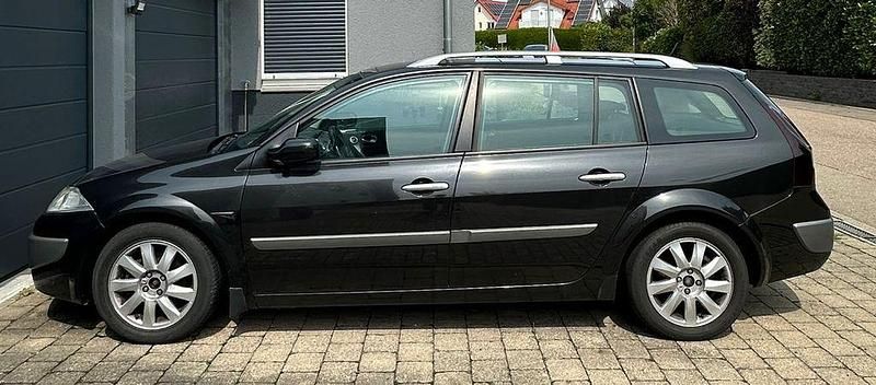 Schwarz Gebraucht 2008 Renault Mégane III Exception Limousine | 2.600 € (Guter Preis) - Bild 1/4