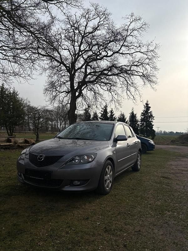 Gebraucht Mazda 3 110 PS (80 kW) 2007 Grau Kleinwagen