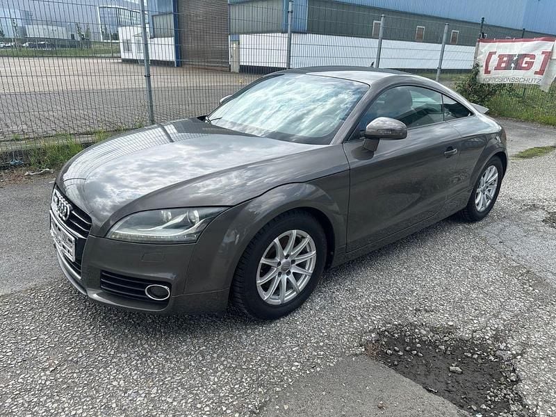 Grau Gebraucht 2011 Audi TT Sport Coupé | 10.900 € (Guter Preis) - Bild 1/4