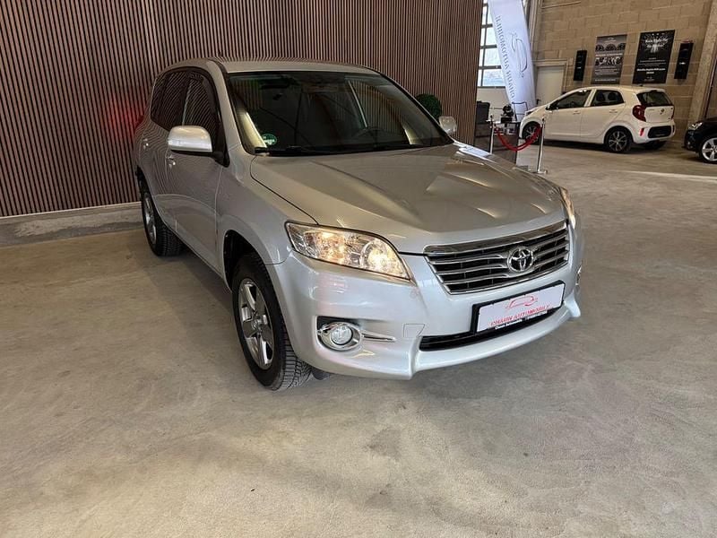 Gebraucht Toyota RAV4 150 PS (110 kW) 2012 Silber SUV