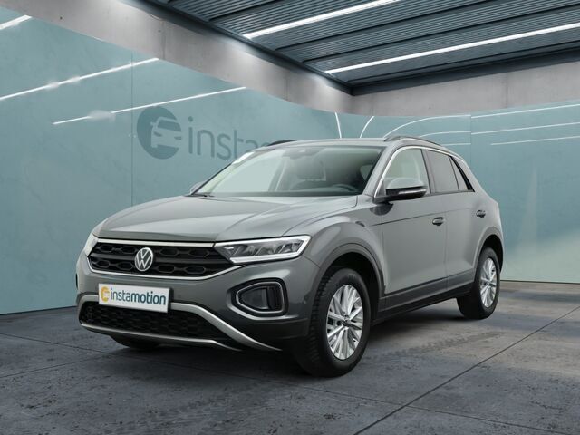 Gebraucht VW T-Roc Life 116 PS (85 kW) 2024 Grau SUV