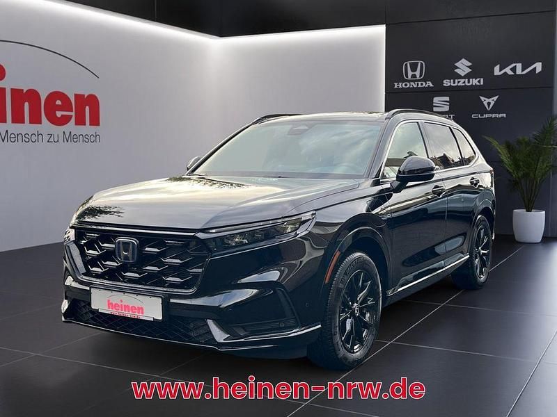 Schwarz Neu 2025 Honda CR-V Advance SUV | 50.980 € (Guter Preis) - Bild 1/4
